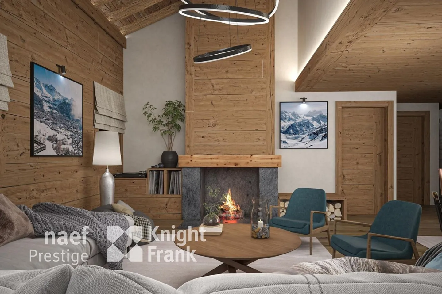 Neues Chalet im Zentrum von Verbier - Foto 3 von 6