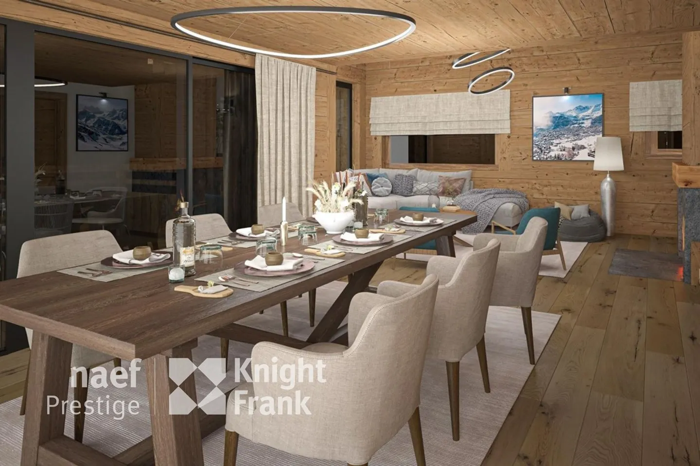 Neues Chalet im Zentrum von Verbier - Foto 4 von 6