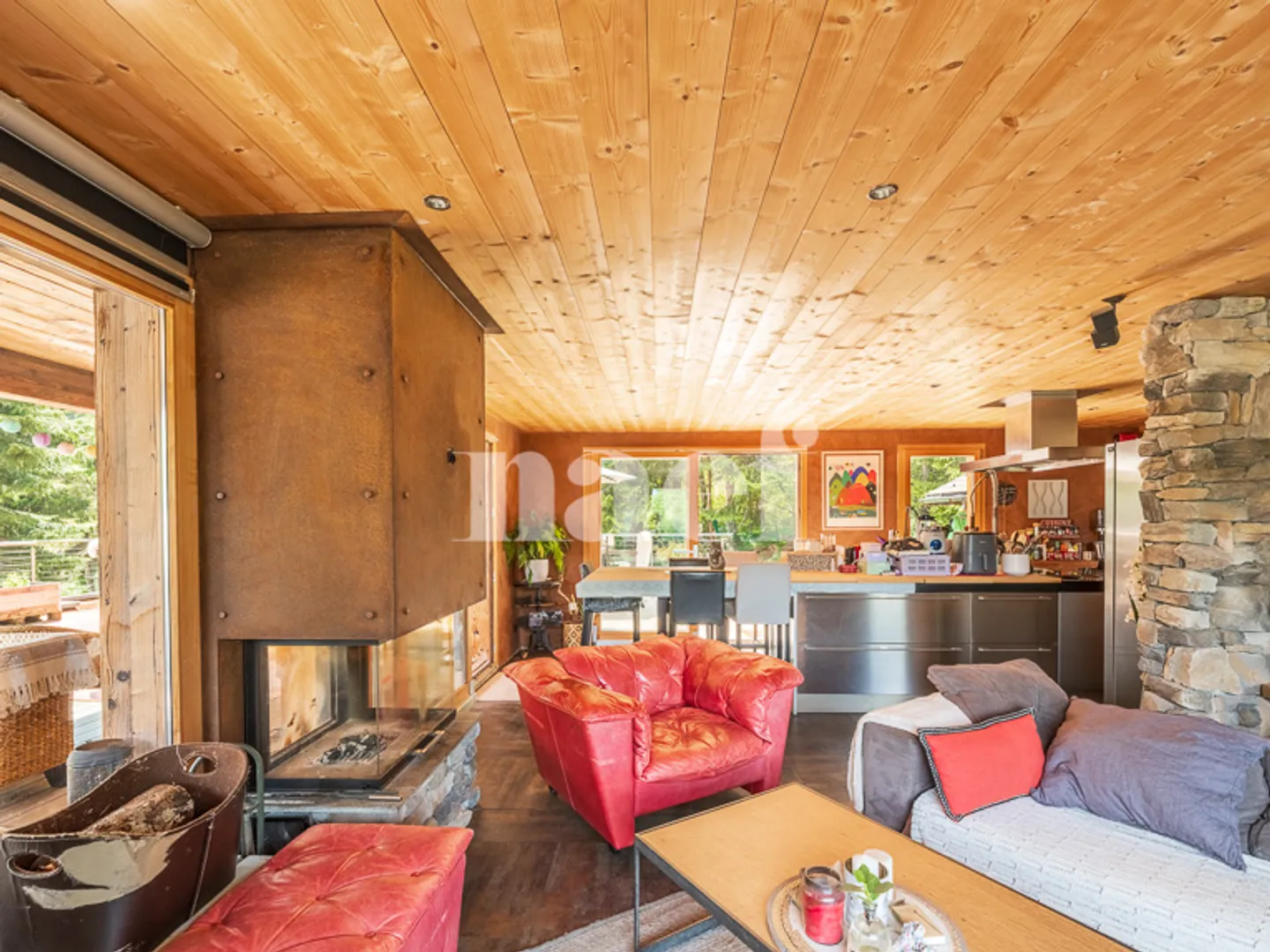 Chalet moderne et spacieux de 3 appartements à vendre à Morgins - Photo 6 sur 13