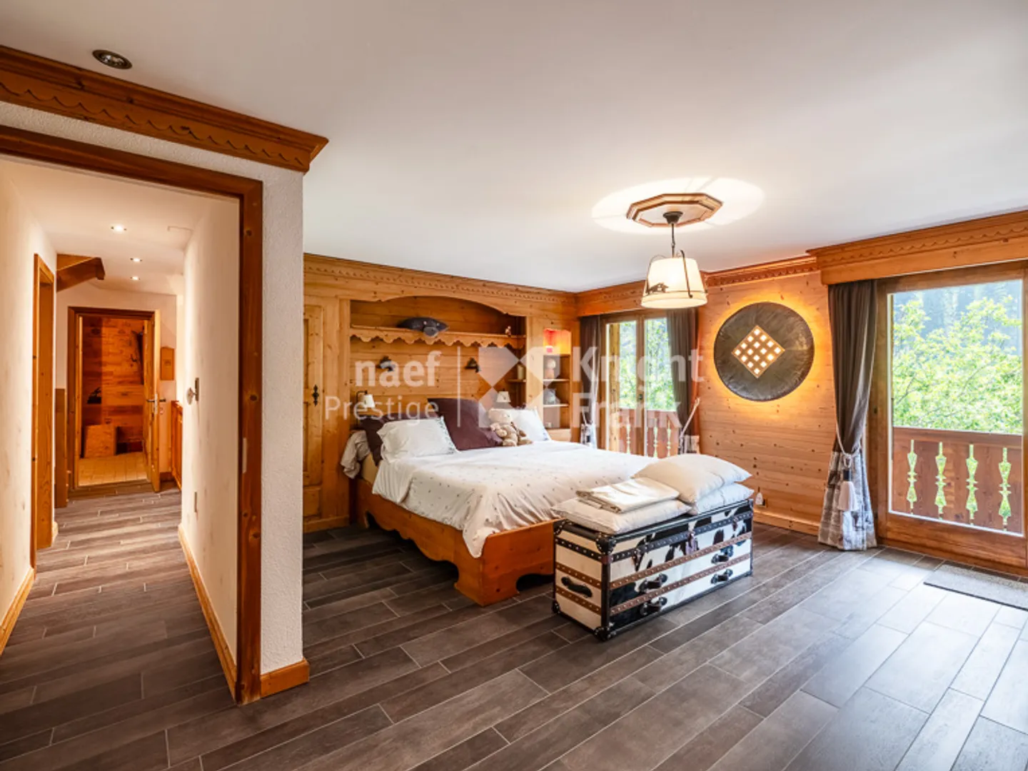 Magnificent 5.5-room chalet with high-end finishes for sale in Morgins - Photo 9 of 12