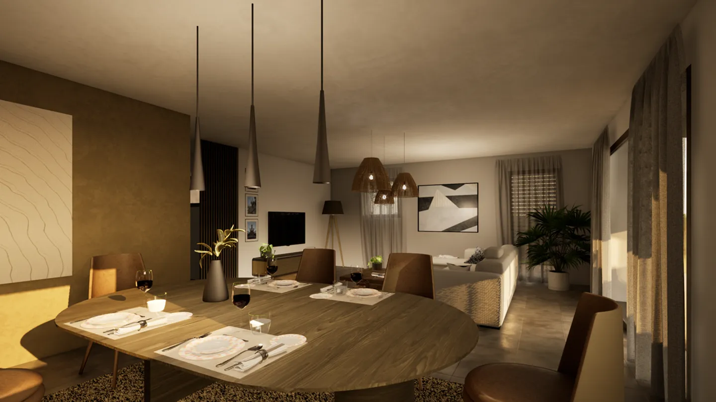 Villa indipendente di 5,5 stanze a due passi dal lago - Foto 3 di 4