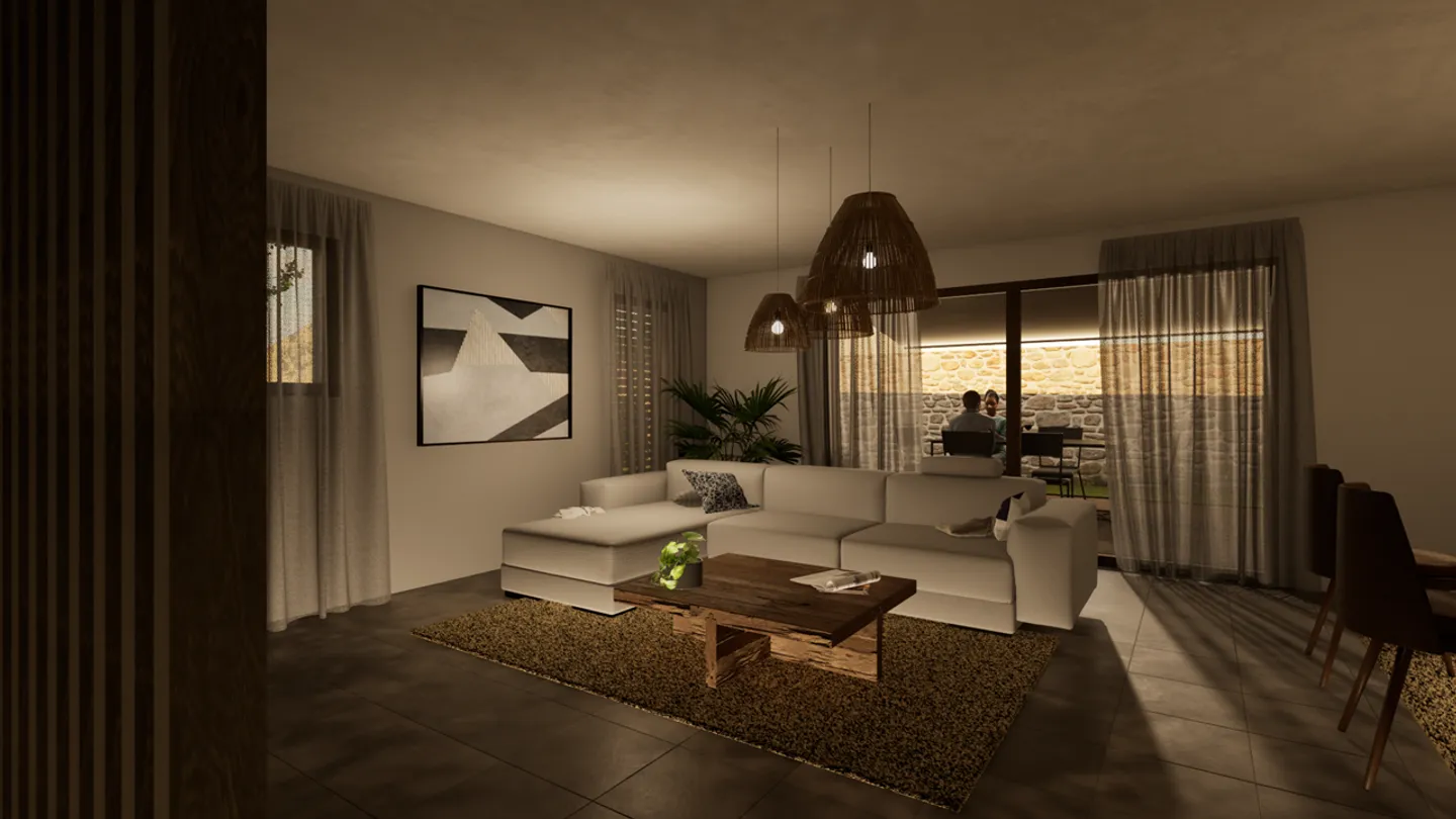 Villa indipendente di 5,5 stanze a due passi dal lago - Foto 2 di 4
