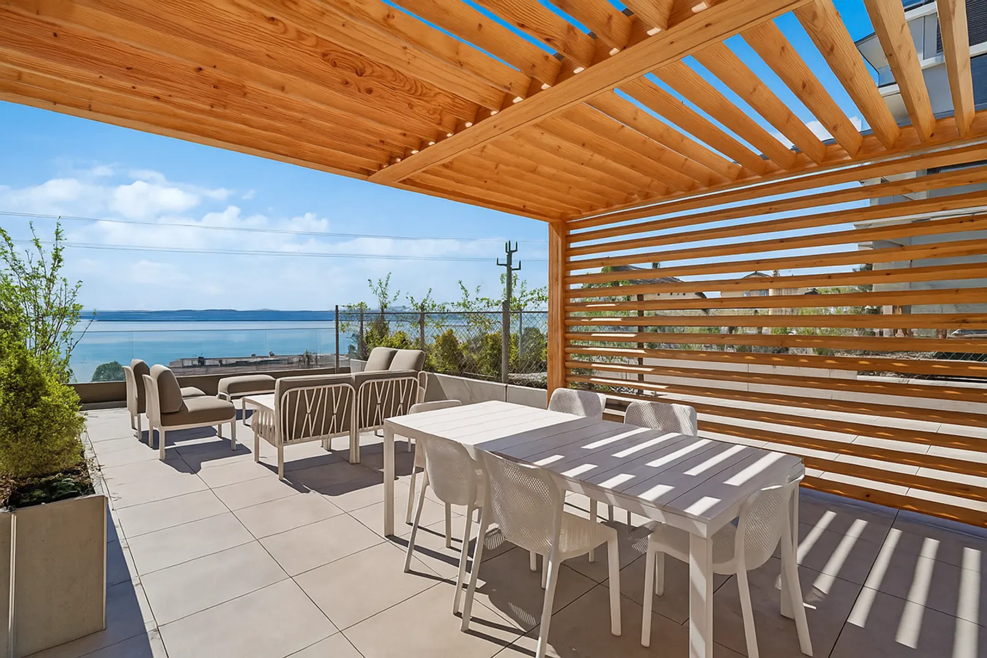 5.5-room duplex with lake view - Lot C 001 - Photo 7 of 7