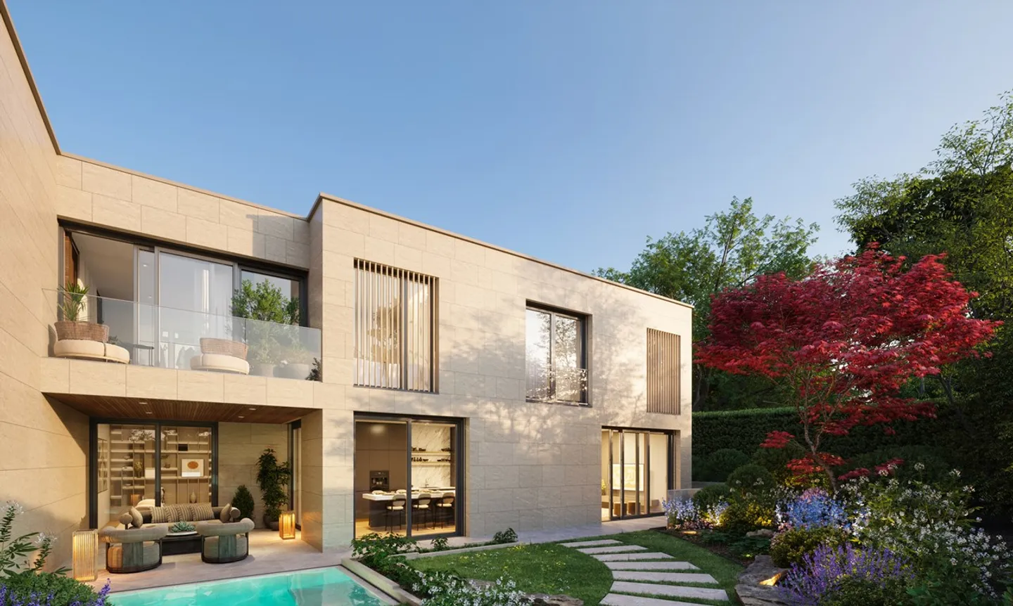 Coïa, Corsier - 3 villas à proximité du lac - Photo 1 sur 5