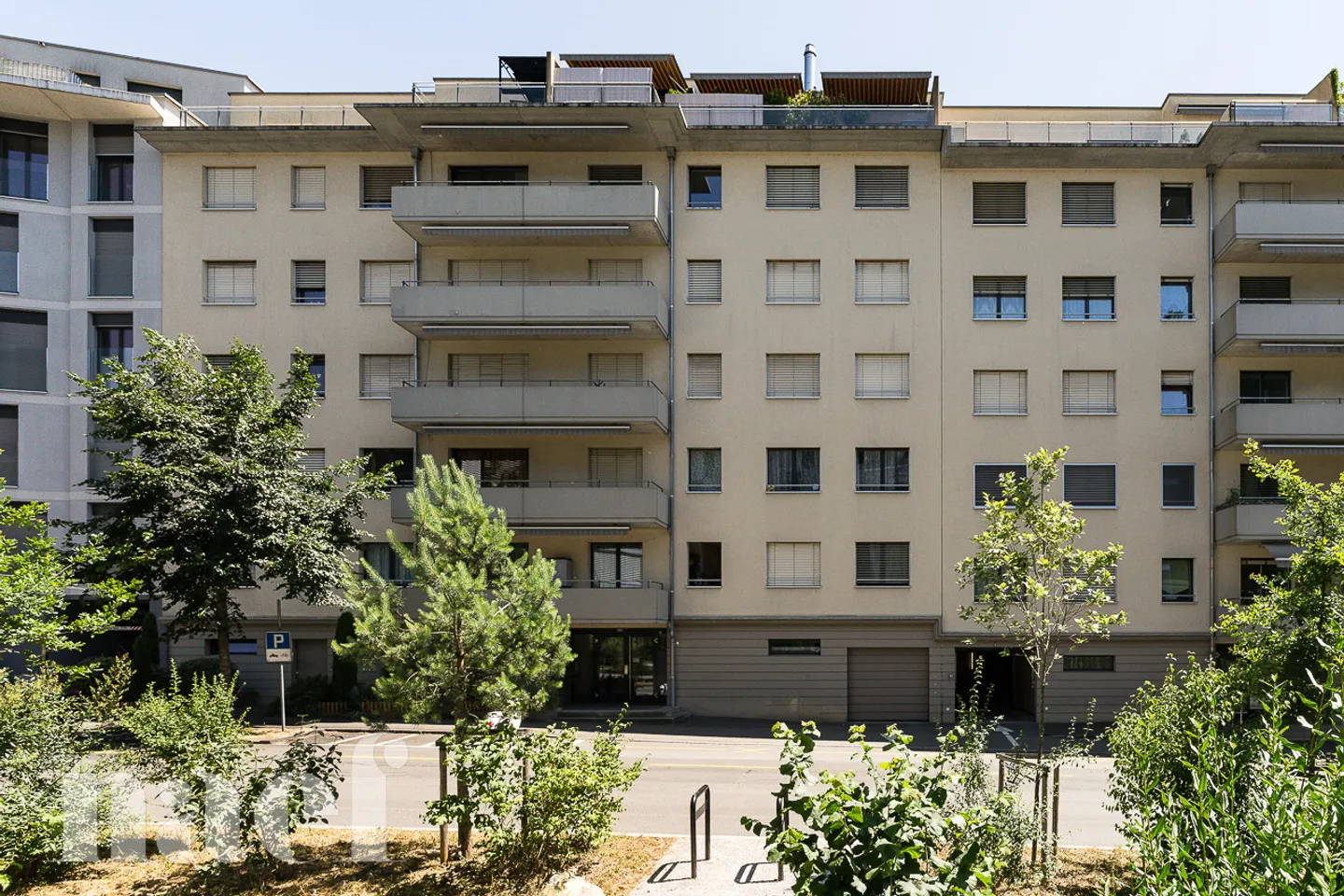 Durchgangswohnung mit 4,5 Zimmern und Balkon zu verkaufen, nur wenige Schritte vom Zentrum von Vevey entfernt - Foto 4 von 12