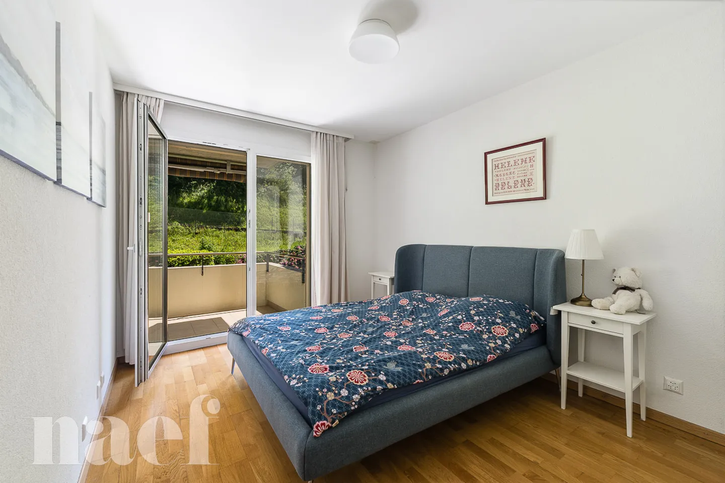 Durchgangswohnung mit 4,5 Zimmern und Balkon zu verkaufen, nur wenige Schritte vom Zentrum von Vevey entfernt - Foto 9 von 12