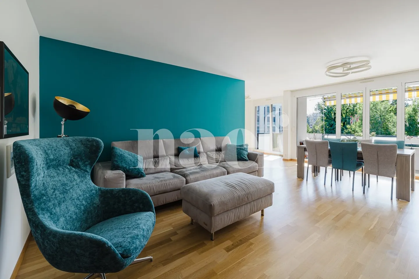 Dachgeschosswohnung mit freiem Blick - Foto 1 von 11
