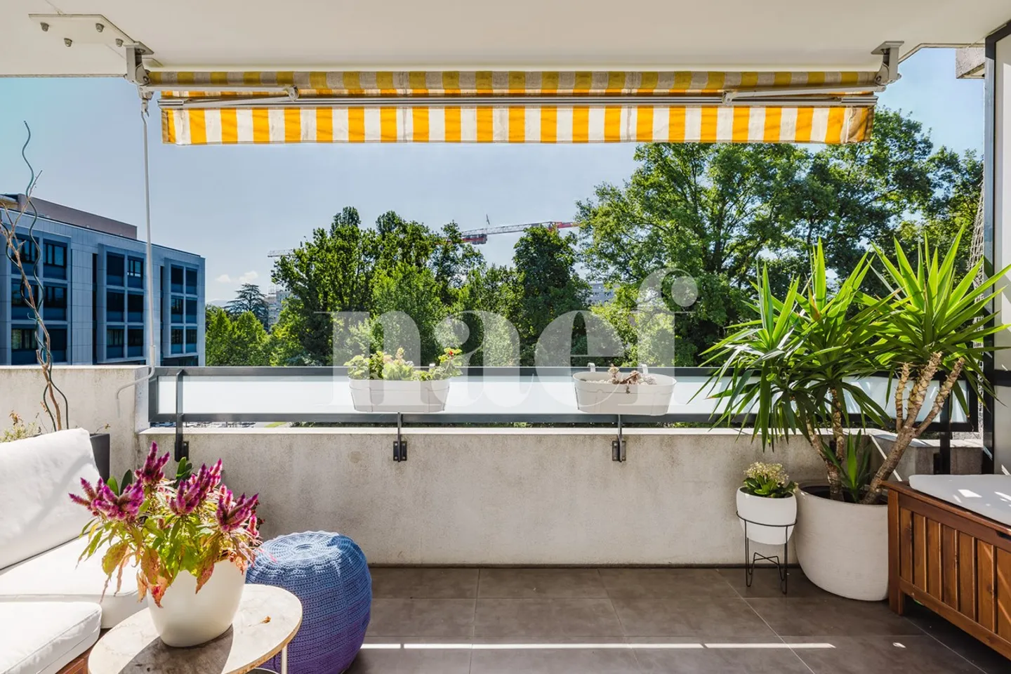 Dachgeschosswohnung mit freiem Blick - Foto 6 von 11