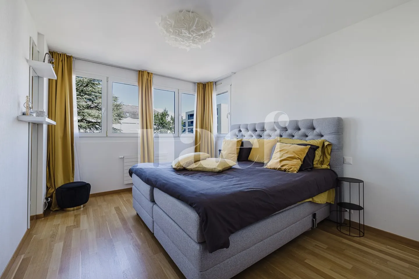 Dachgeschosswohnung mit freiem Blick - Foto 10 von 11