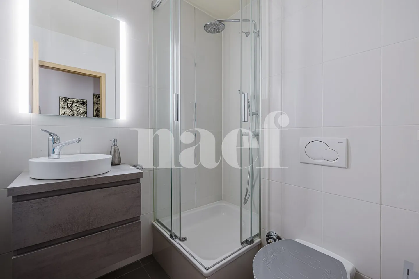 Dachgeschosswohnung mit freiem Blick - Foto 8 von 11