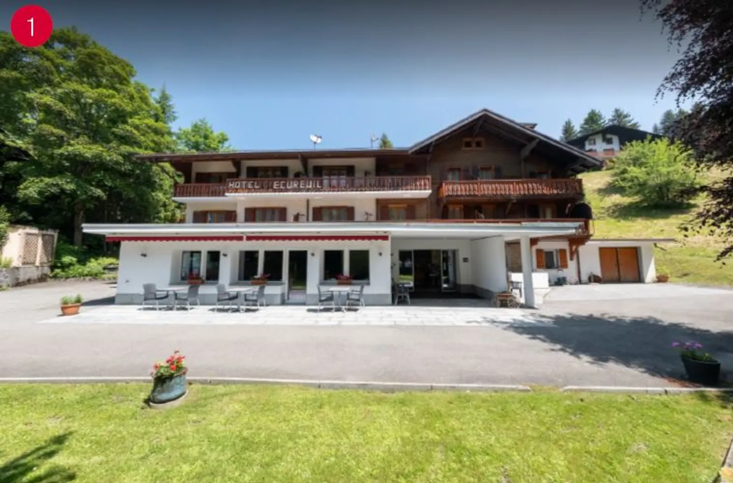 Complesso alberghiero e residenziale - Villars sur Ollon (VD) - Foto 1 di 8