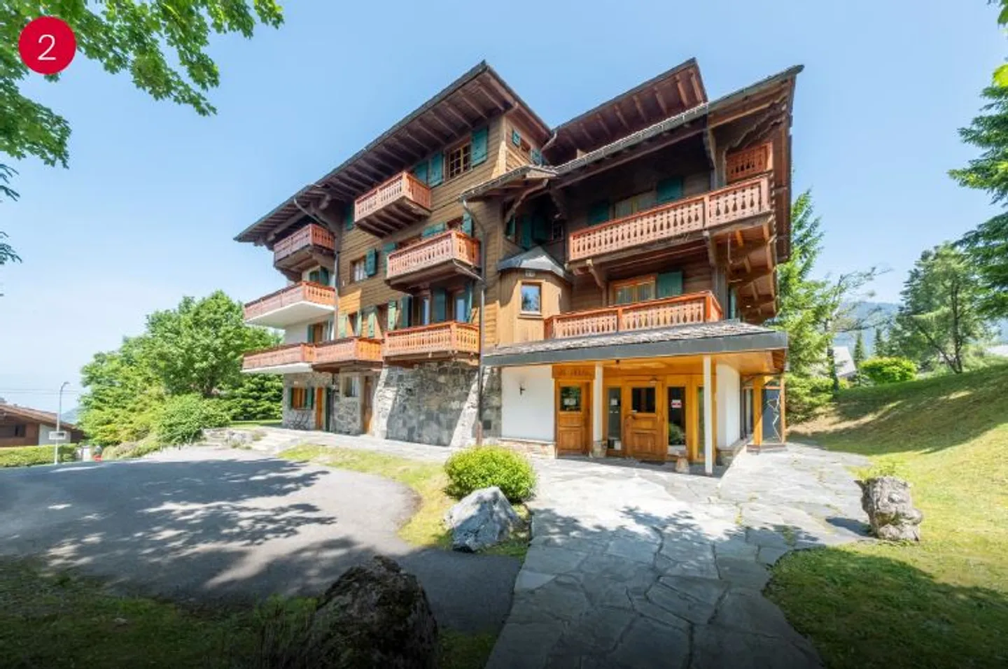 Complesso alberghiero e residenziale - Villars sur Ollon (VD) - Foto 2 di 8