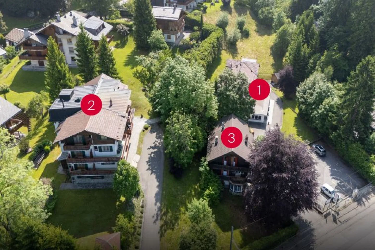 Complesso alberghiero e residenziale - Villars sur Ollon (VD) - Foto 4 di 8