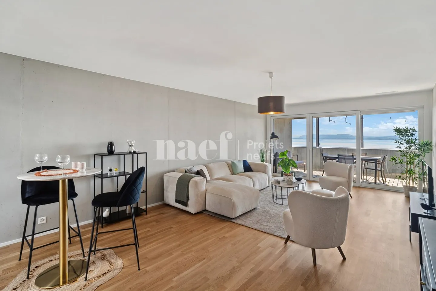 5.5-room duplex with lake view - Lot C 002 - Photo 1 of 7
