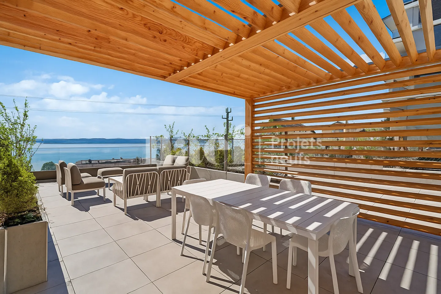 Duplex de 5.5 pièces avec vue sur lac - Lot C 007 - Photo 1 sur 7