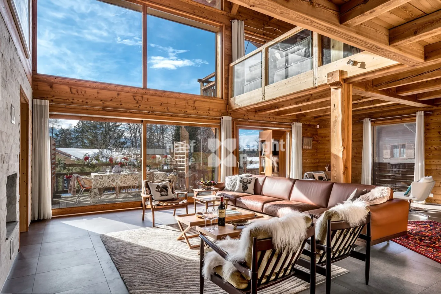 Luxury chalet for sale in Villars-sur-Ollon - Photo 1 of 7