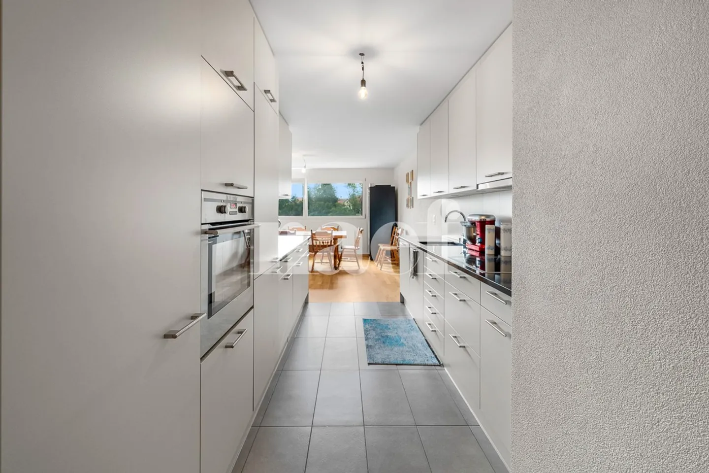Large 4.5-room apartment with 2 balconies for sale in Vaulruz - Photo 2 of 8