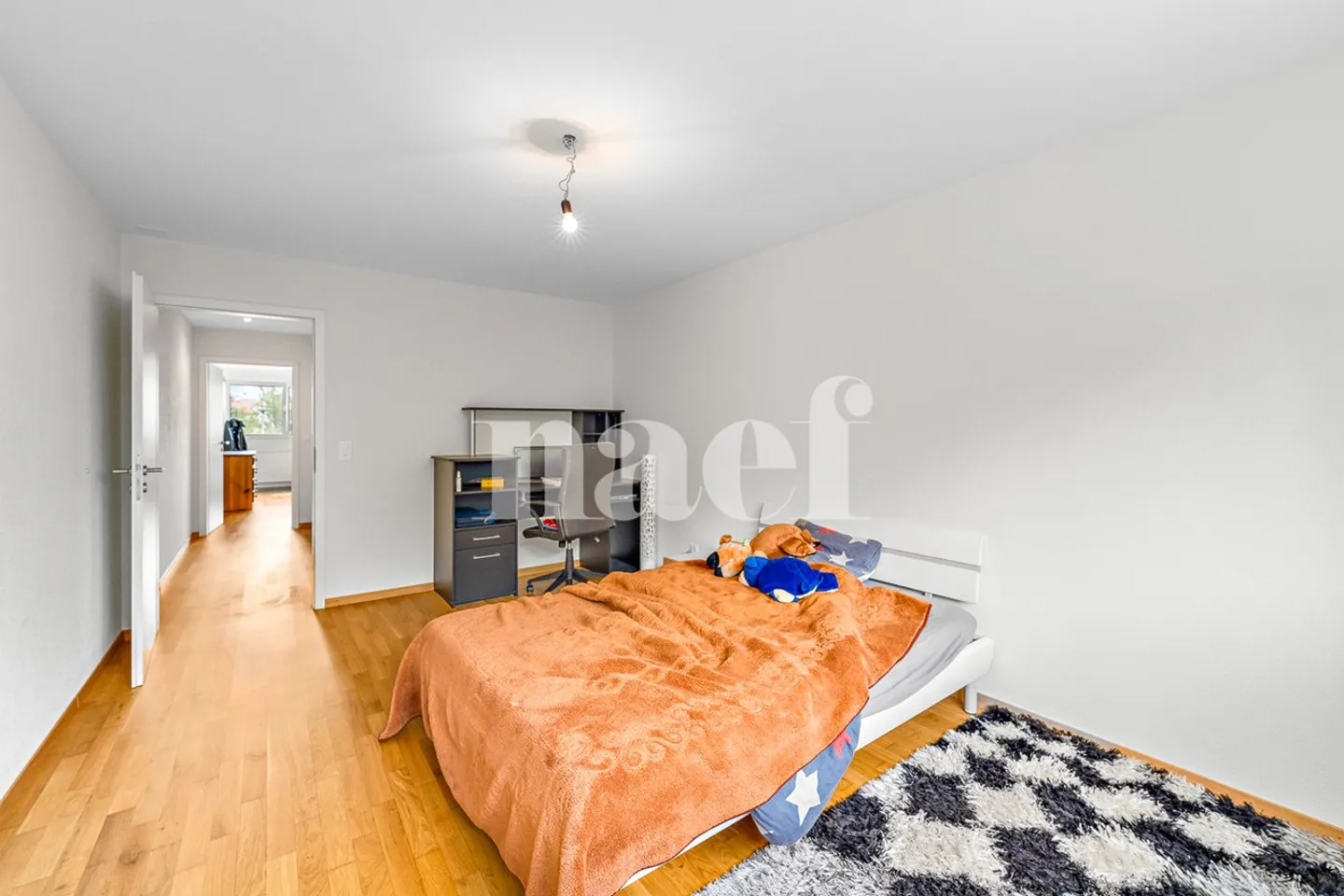 Large 4.5-room apartment with 2 balconies for sale in Vaulruz - Photo 3 of 8
