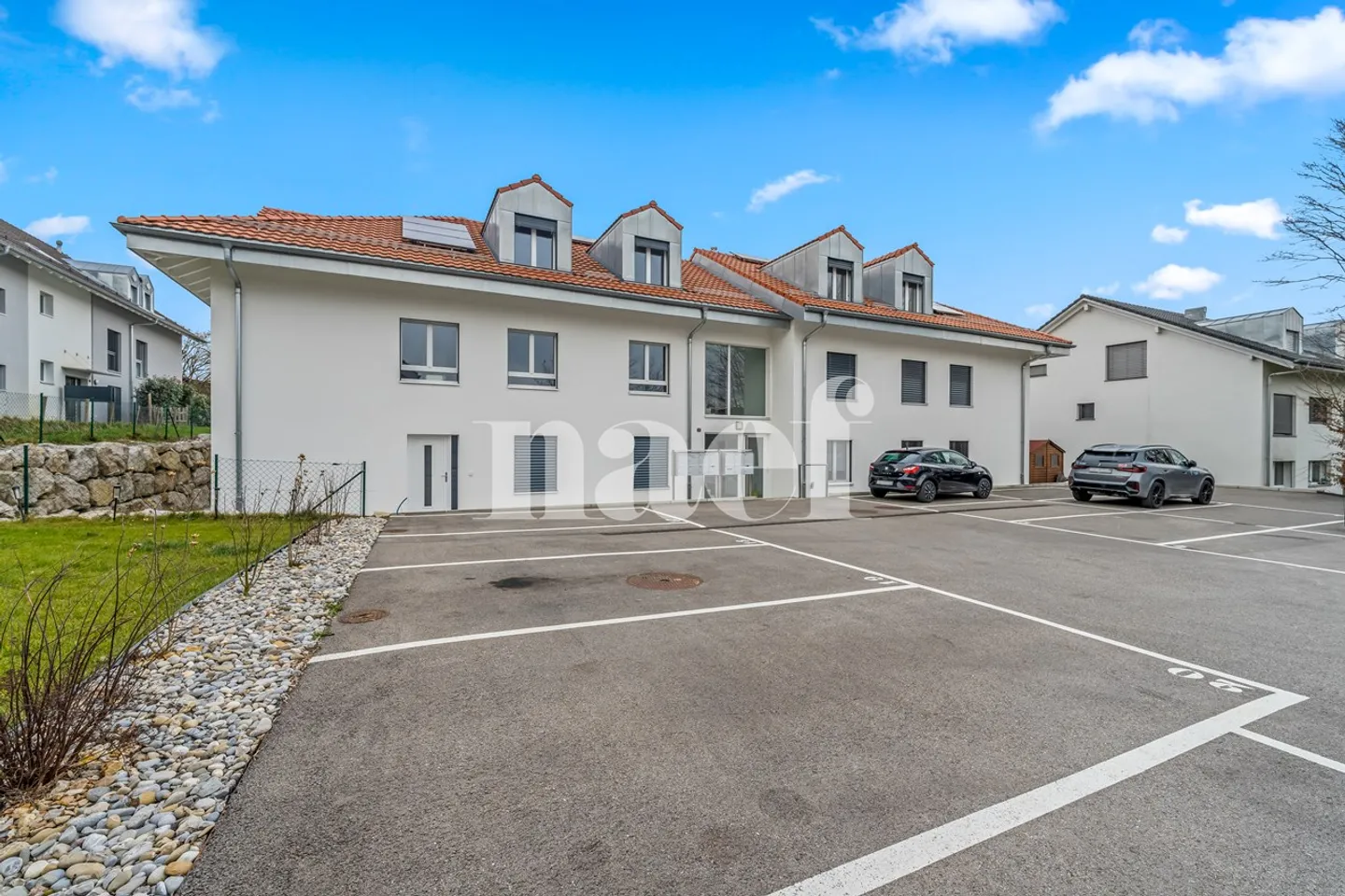 Bell'appartamento di 3,5 locali con balcone all'ultimo piano in vendita a Vully-le-Lac - Foto 4 di 5
