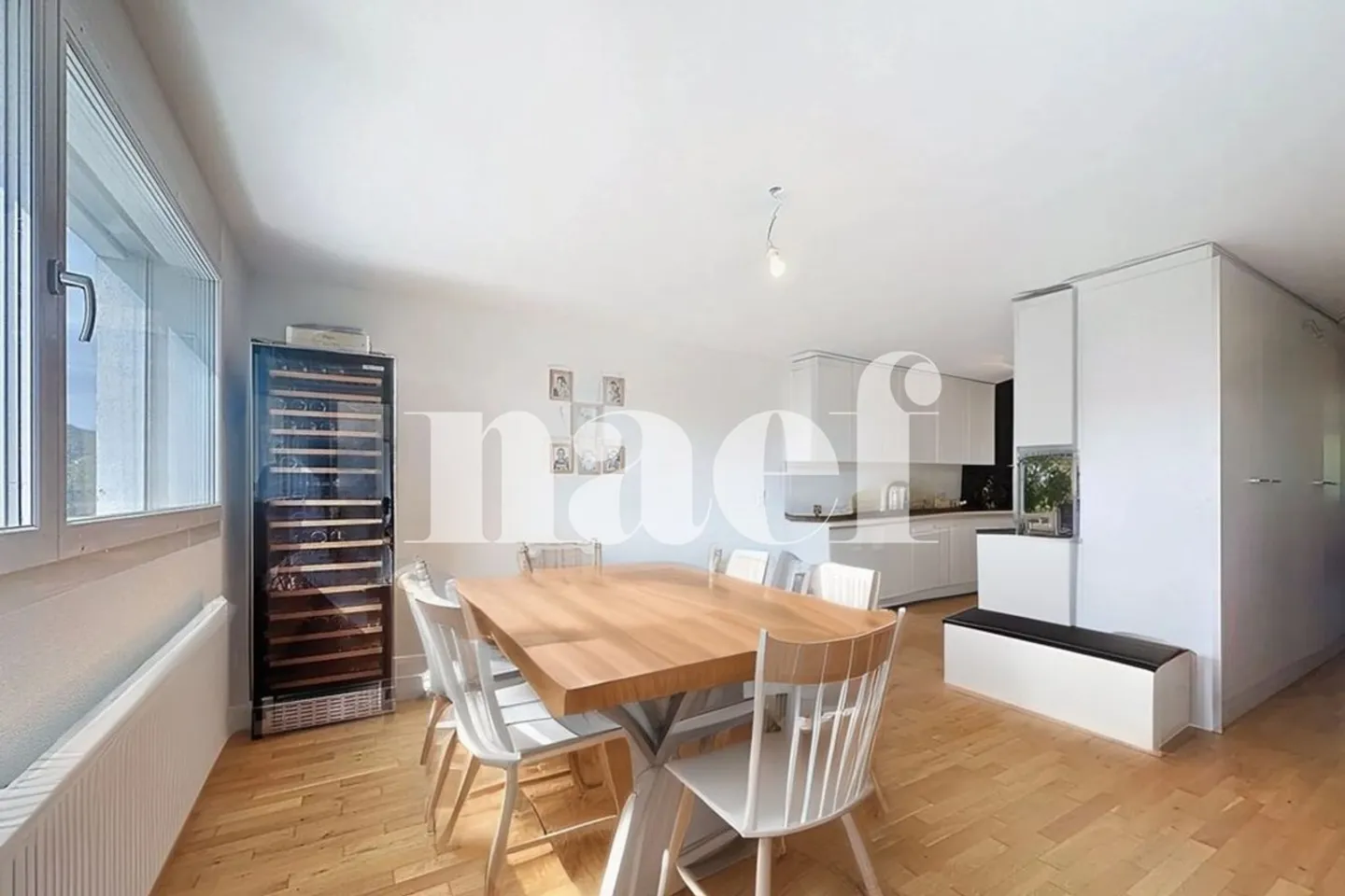 Large 4.5-room apartment with 2 balconies for sale in Vaulruz - Photo 5 of 8