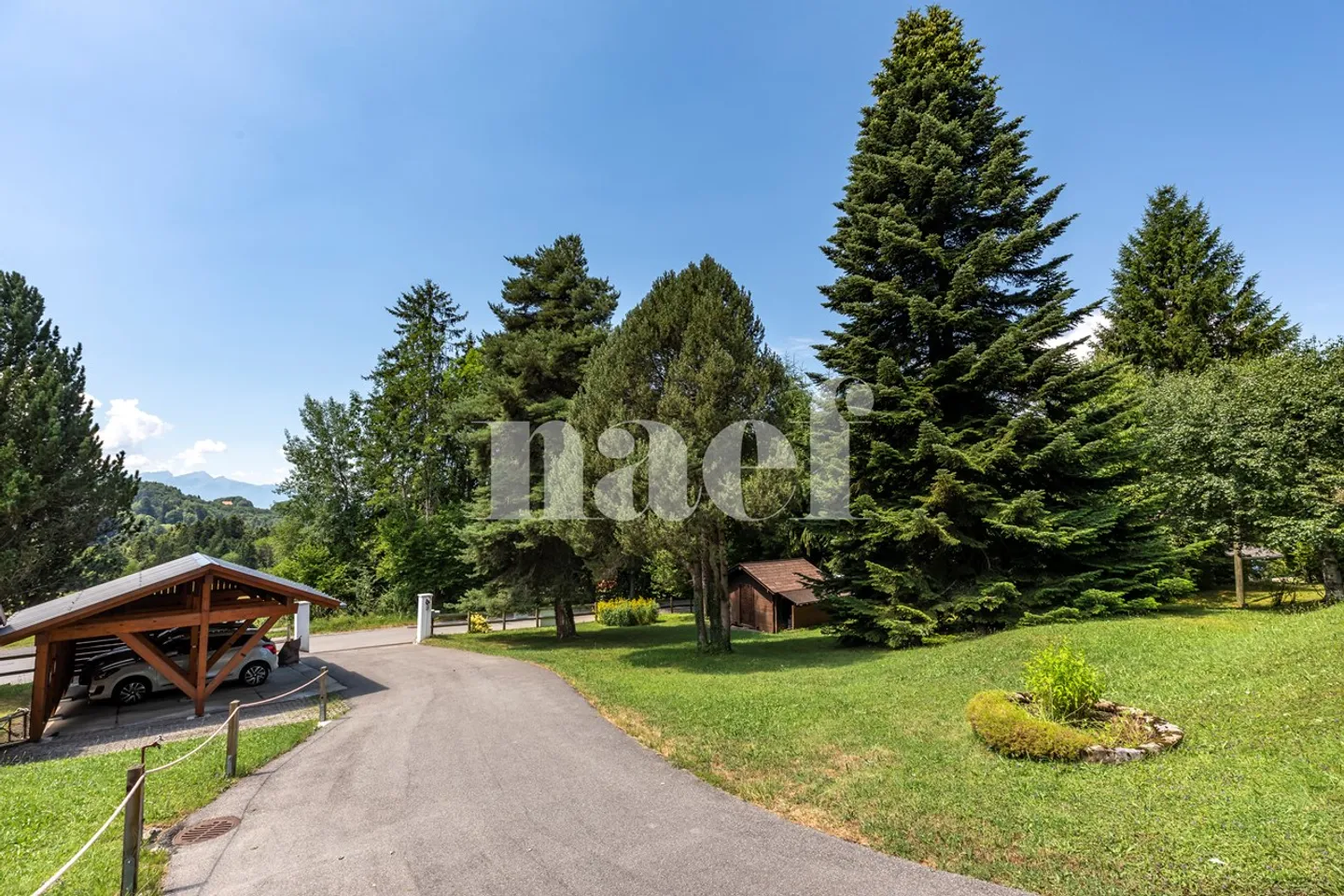 5.5-room apartment/chalet with a magnificent view for sale in Châtel-St-Denis - Photo 7 of 9