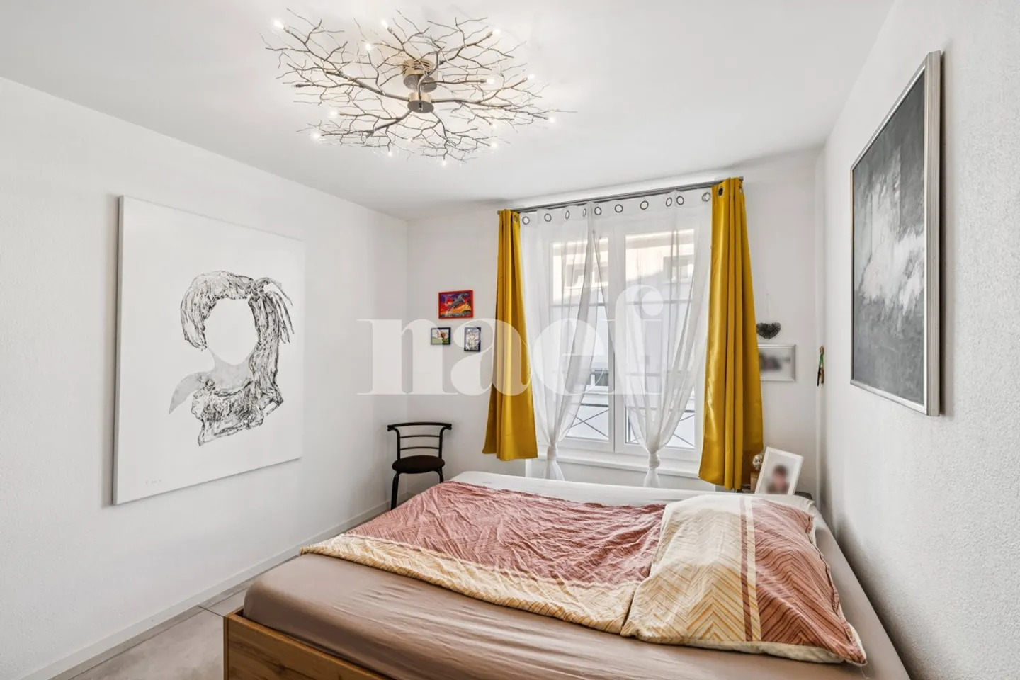 Renovated 3.5-room apartment in the heart of the village of Cormondrèche - Photo 4 of 5
