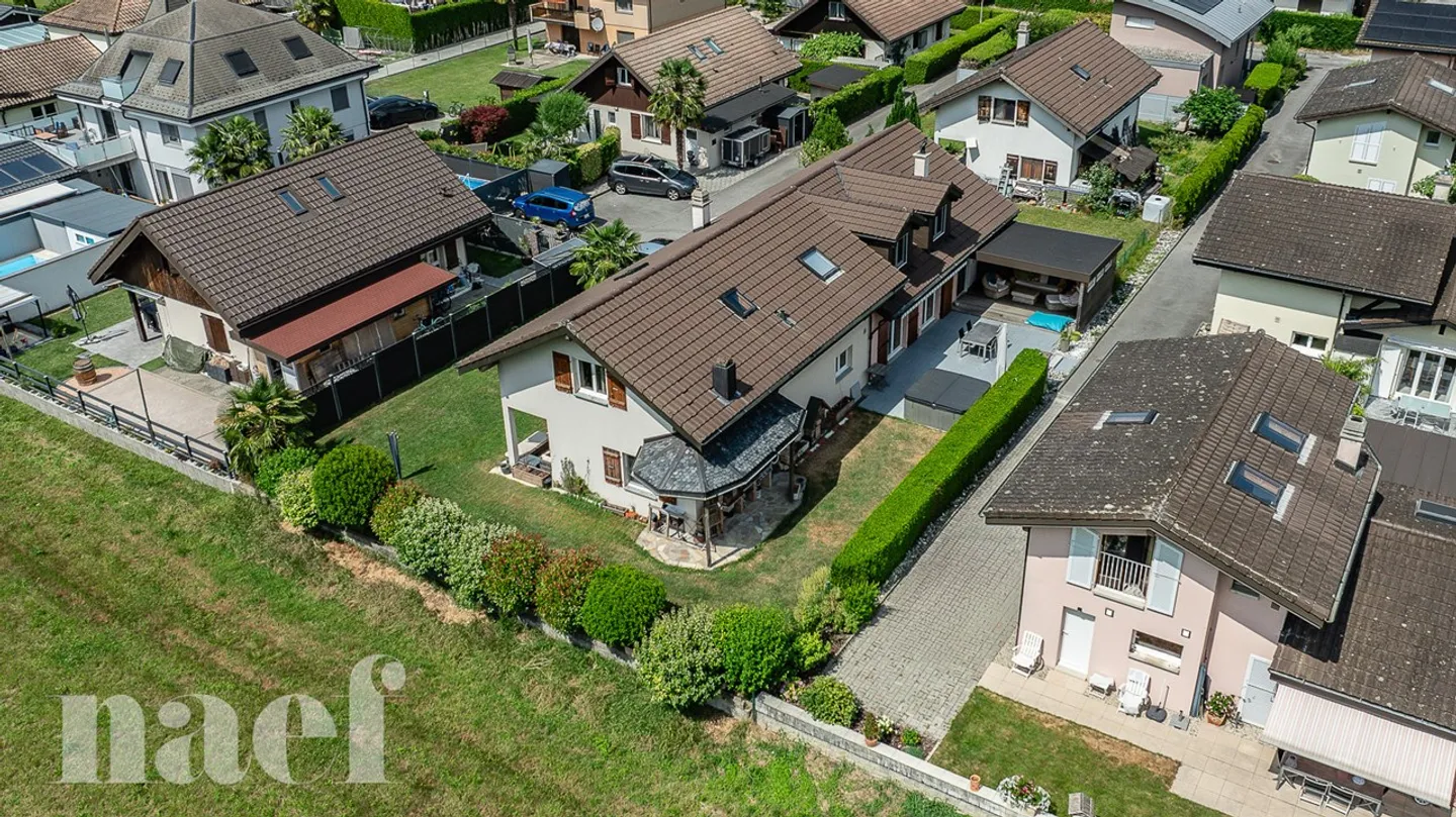 Casa indipendente di 6.5 stanze in vendita a due passi dal lago a Bouveret - Foto 4 di 12