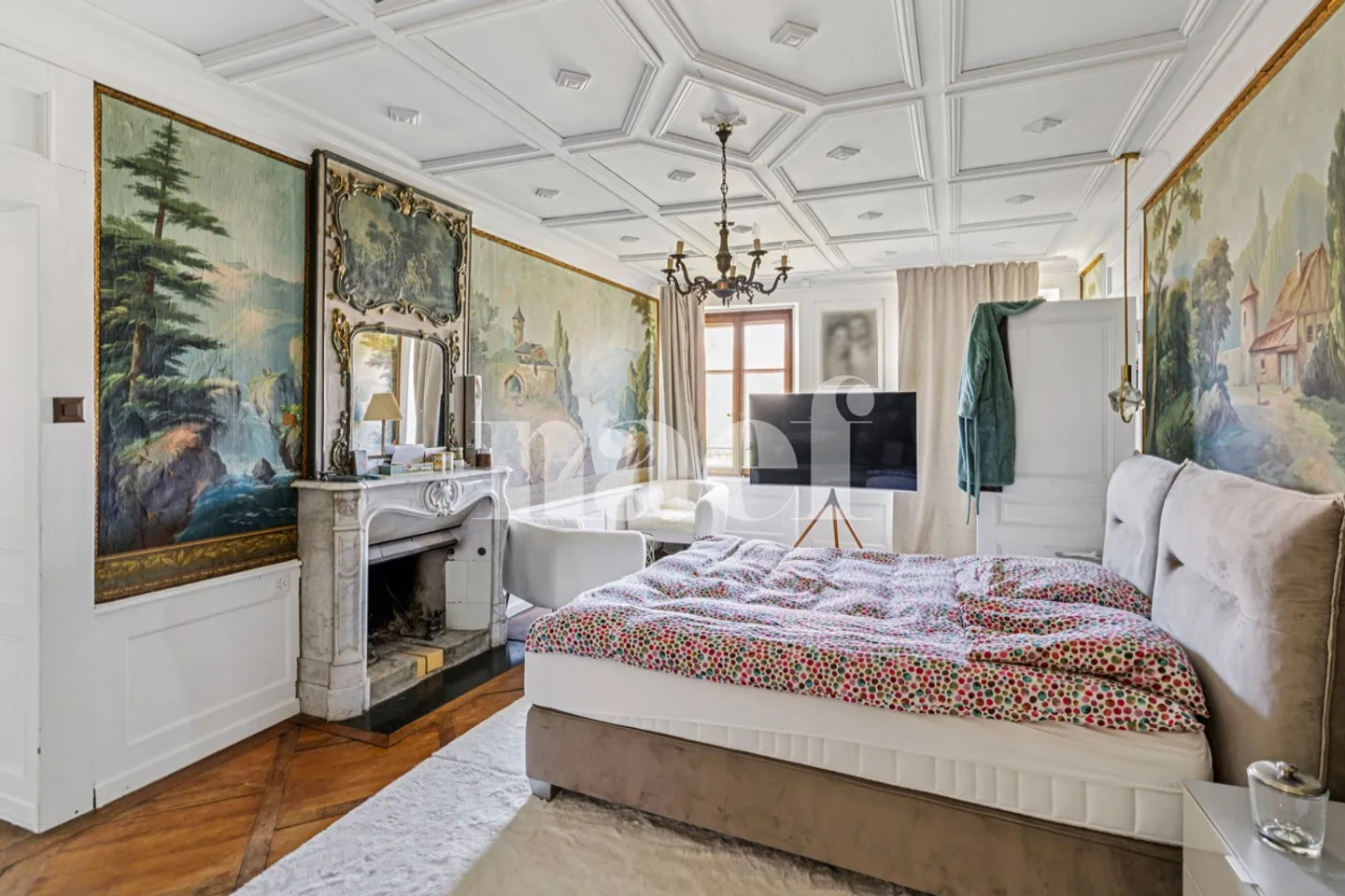 Residenza storica di carattere nel cuore di Bevaix - Foto 5 di 10
