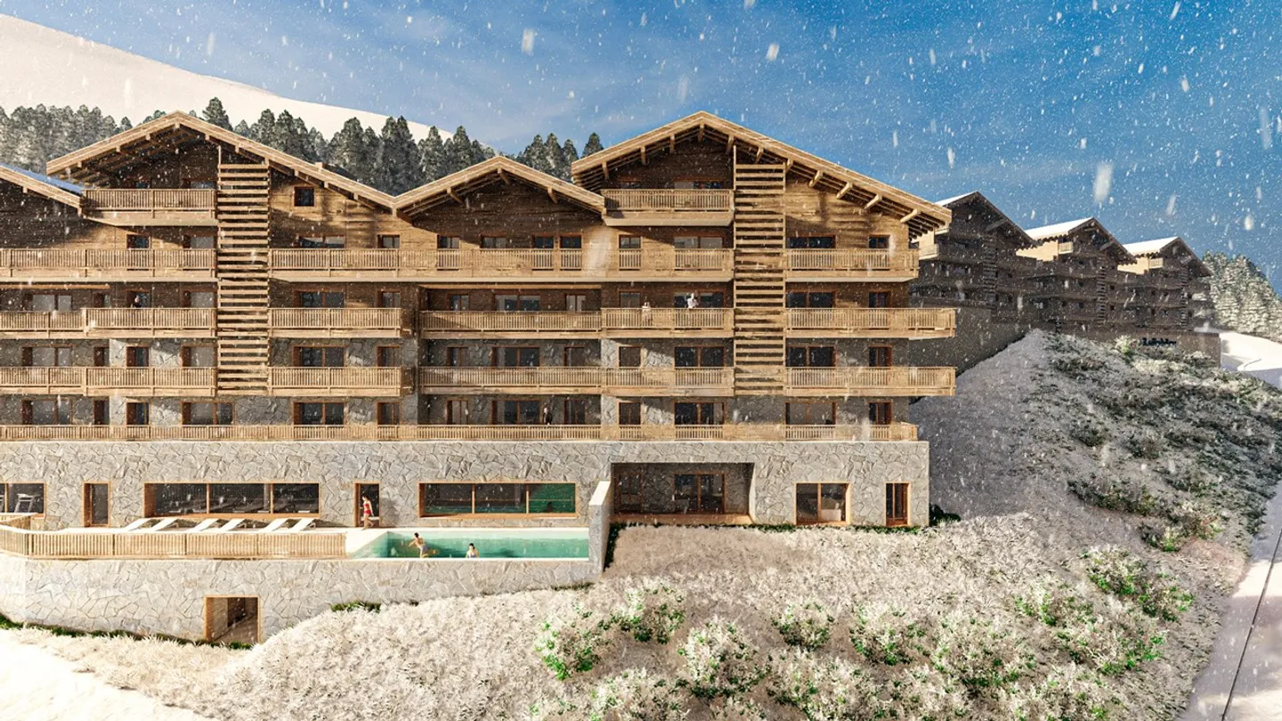 Ski-in Ski-out Apartment - Photo 1 of 3