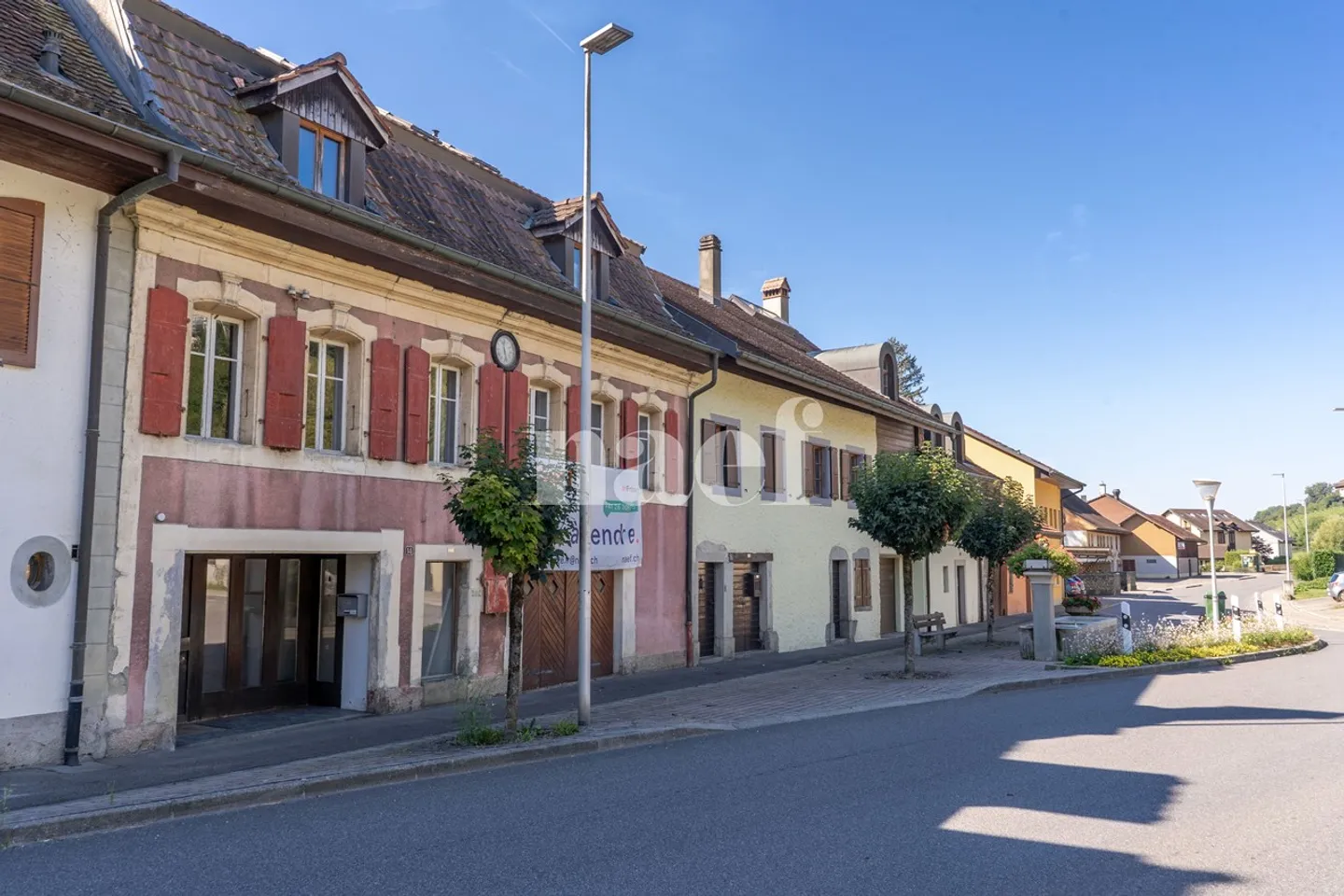 Maison de maître au bord du lac de Morat à vendre à Vallamand - Photo 2 sur 7