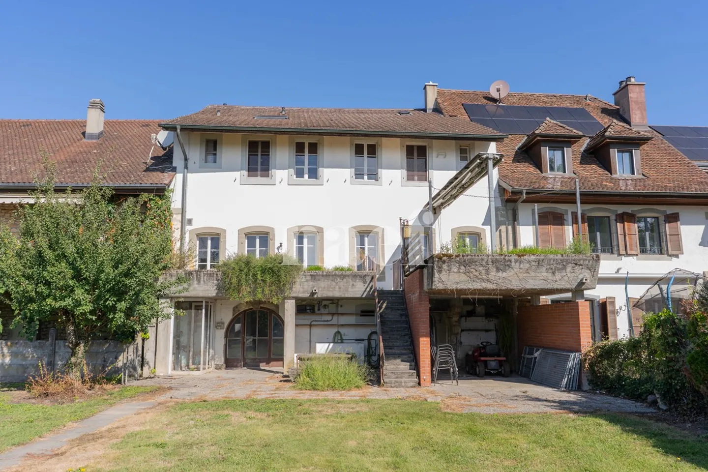 Maison de maître au bord du lac de Morat à vendre à Vallamand - Photo 3 sur 7