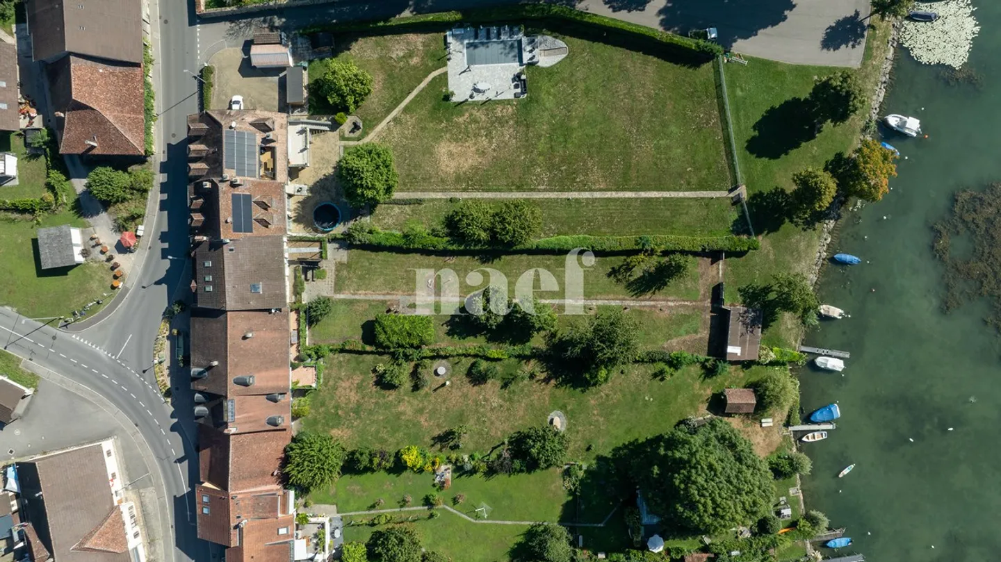 Maison de maître au bord du lac de Morat à vendre à Vallamand - Photo 5 sur 7
