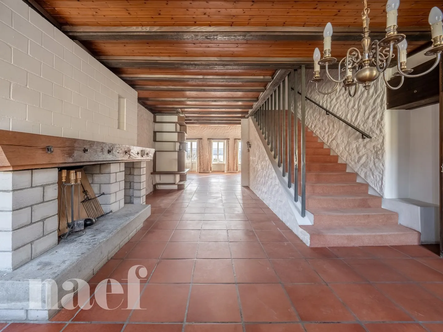 Maison de maître au bord du lac de Morat à vendre à Vallamand - Photo 6 sur 7