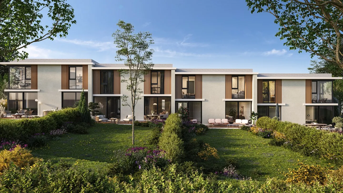 Villa contemporanea con giardino - Foto 2 di 7
