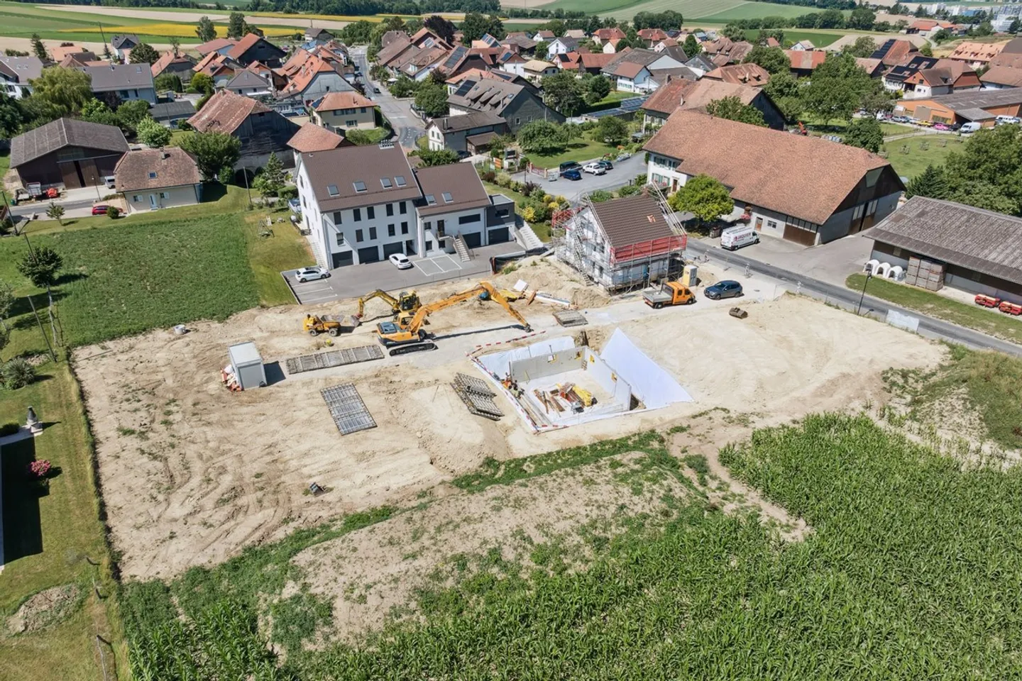 Building land with building permit in force - Photo 5 of 5