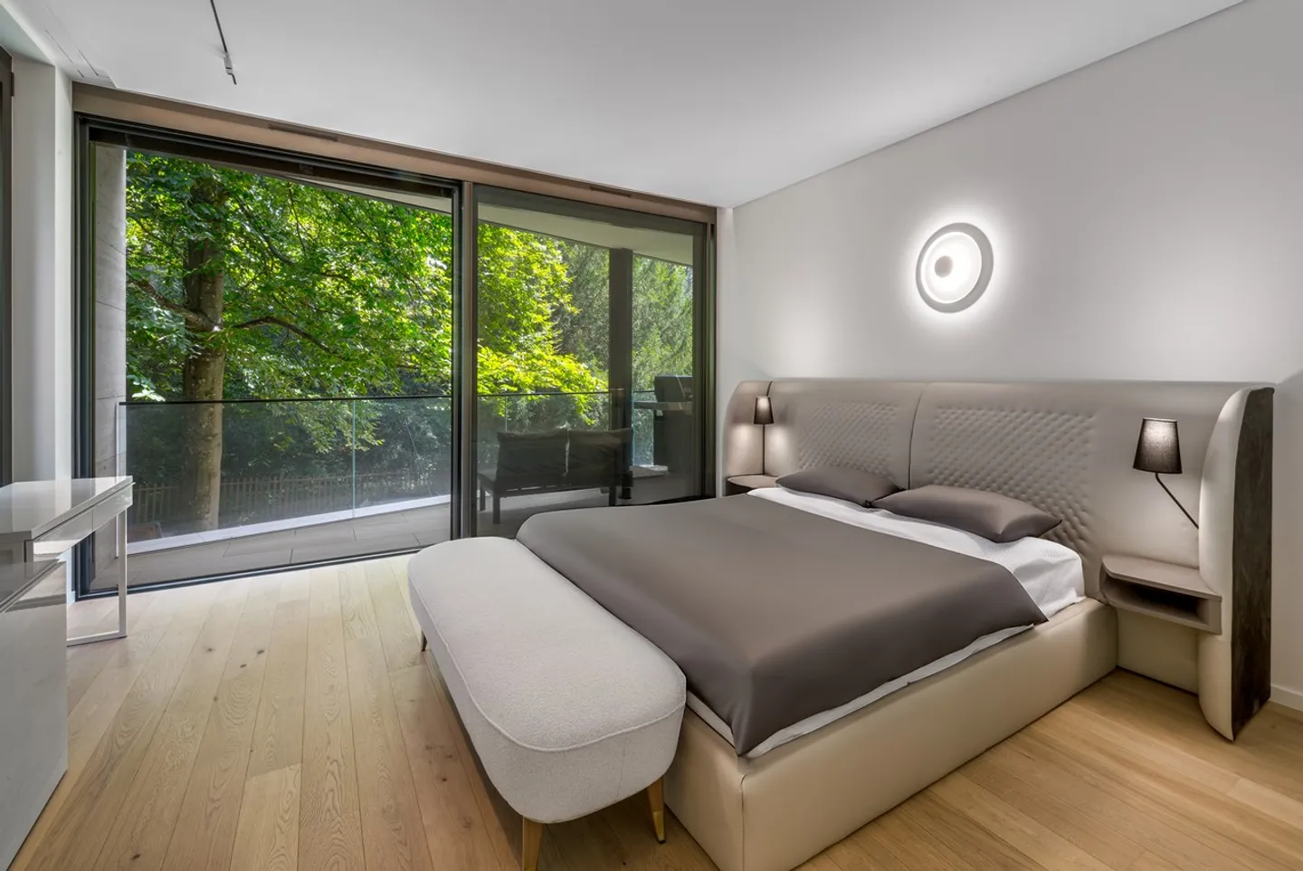 Duplex d'exception avec jardin privé ? Résidence Beauvallon, Chêne-Bougeries. - Photo 8 sur 12