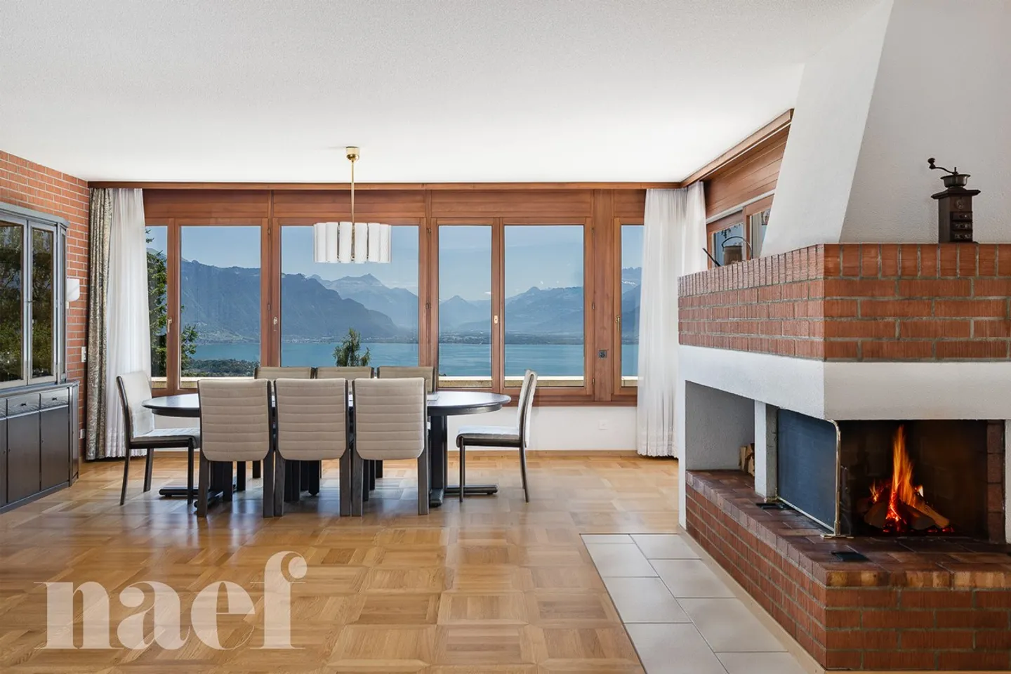 Maison de caractère de 9.5 pièces avec appartements indépendants et vue panoramique sur le lac à vendre à Chardonne - Photo 7 sur 13