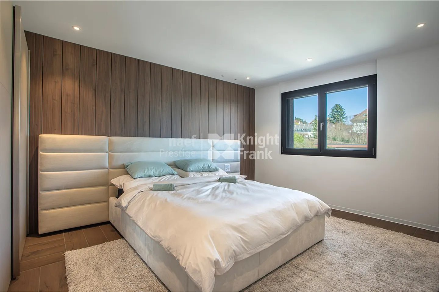 Wunderschöne Penthouse-Wohnung mit atemberaubendem Blick auf den Moratsee zu verkaufen in Lugnorre - Foto 6 von 10