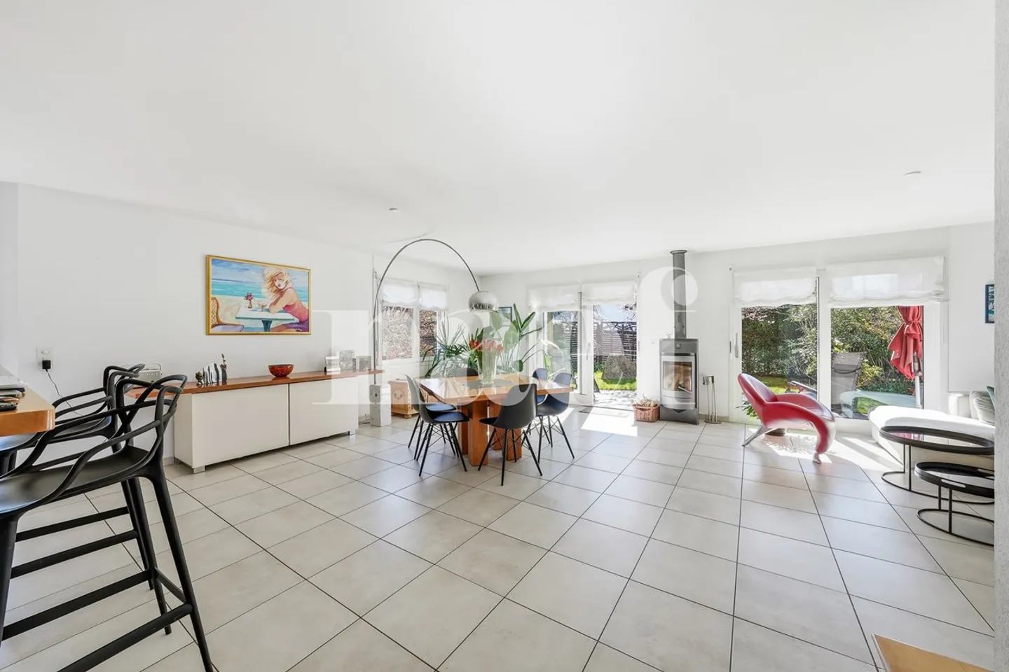 Exclusively: 5-room semi-detached house - Photo 5 of 11