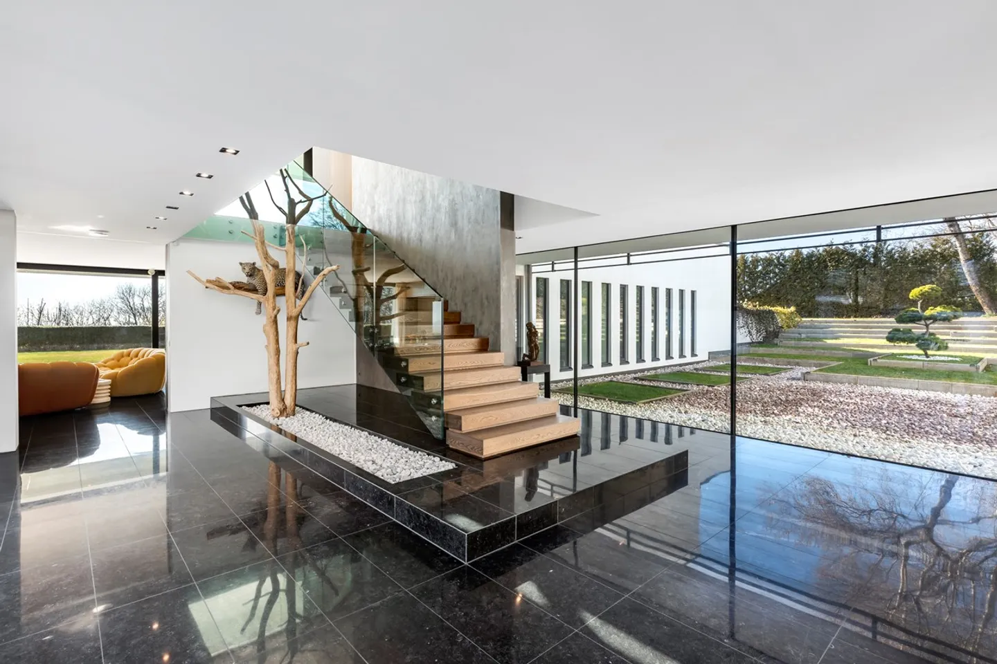 Villa contemporaine avec piscine - Photo 4 sur 12