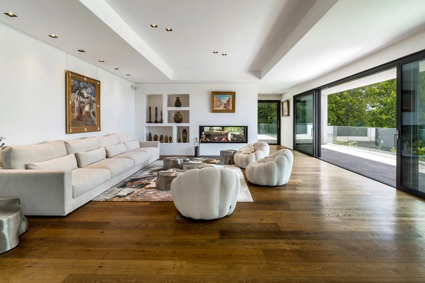 Villa contemporaine avec piscine - Photo 5 sur 12