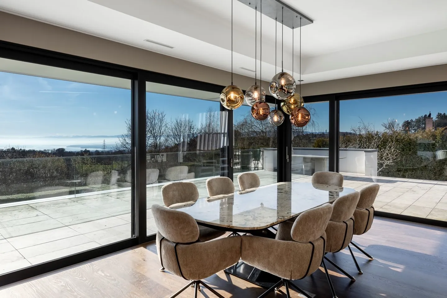 Villa contemporaine avec piscine - Photo 2 sur 12