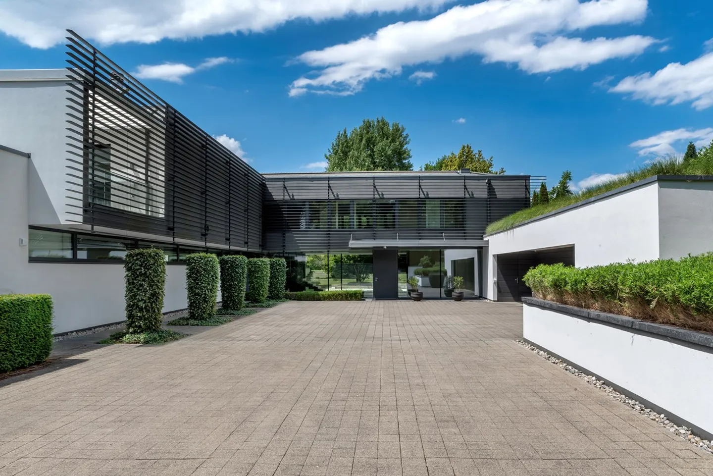 Villa contemporaine avec piscine - Photo 11 sur 12