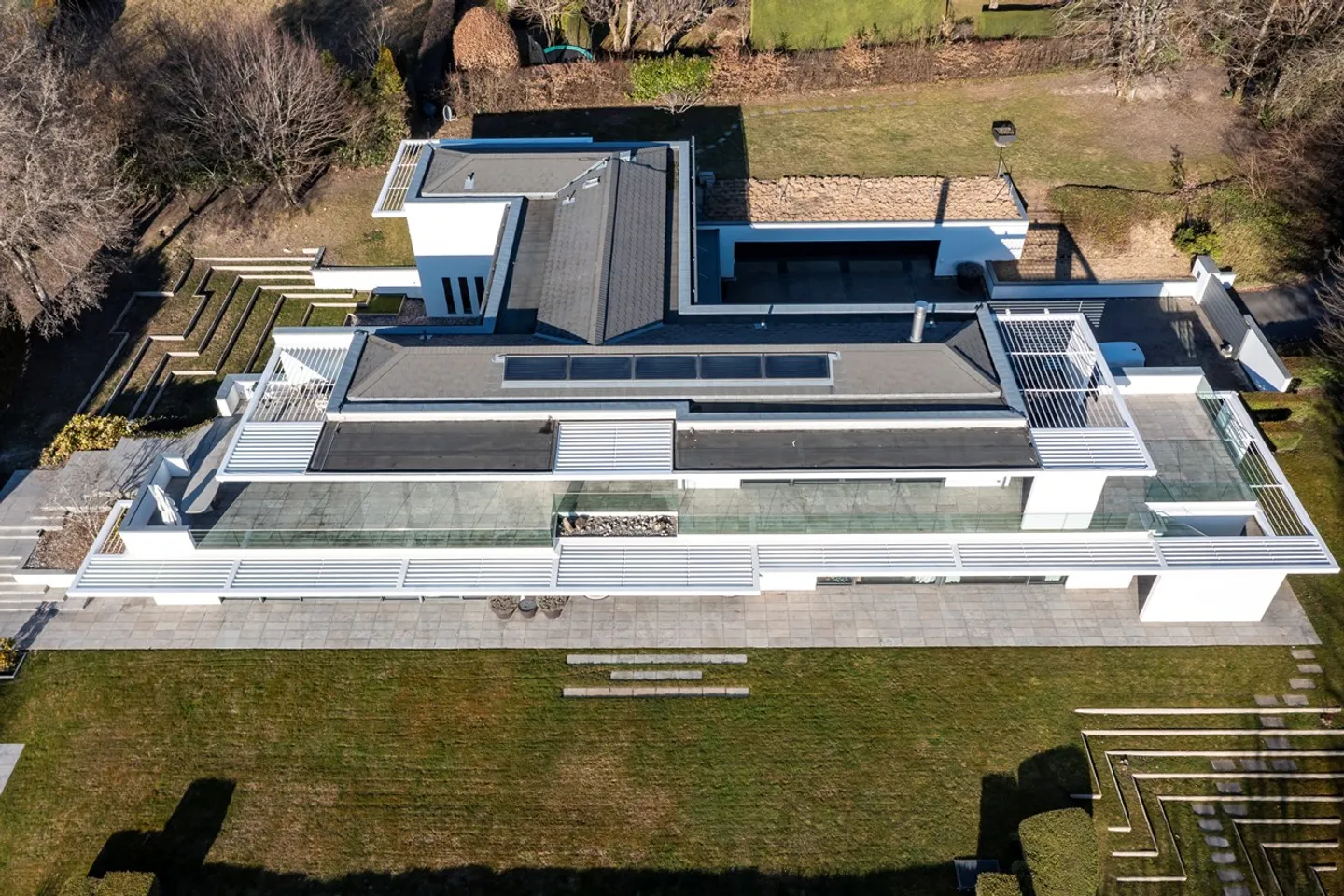 Villa contemporaine avec piscine - Photo 12 sur 12