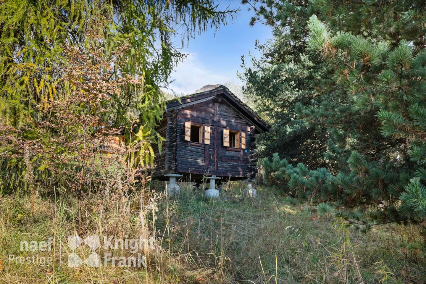 Traditionelles Mazot zum Versetzen - Foto 1 von 5
