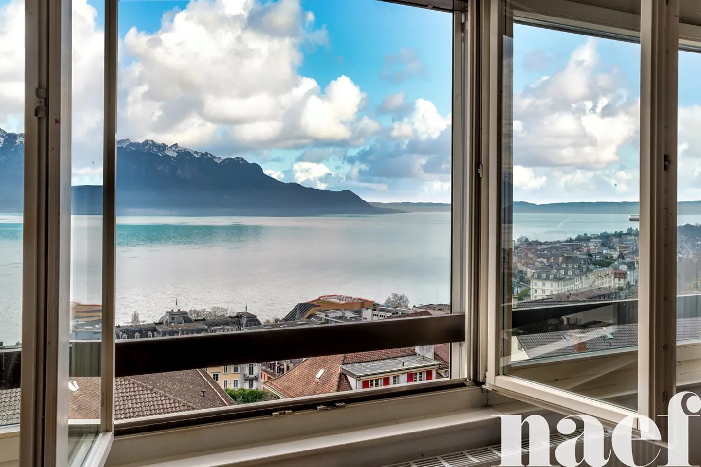 Bel appartement de 4.5 pièces avec une vue imprenable sur le lac à vendre à Montreux - Foto 2 von 13