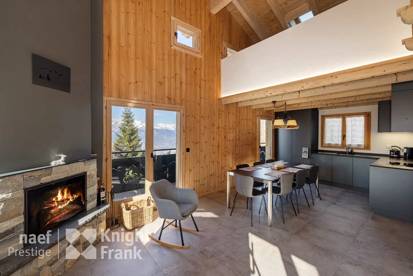 Chalet Ski-in &amp; Ski-out, à Nendaz. - Foto 3 von 6