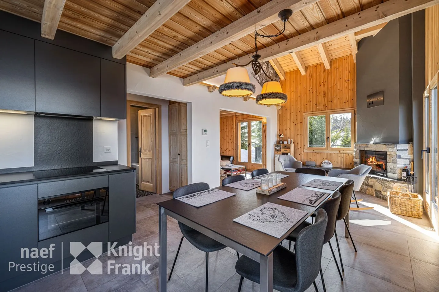 Chalet Ski-in &amp; Ski-out, à Nendaz. - Foto 2 von 6