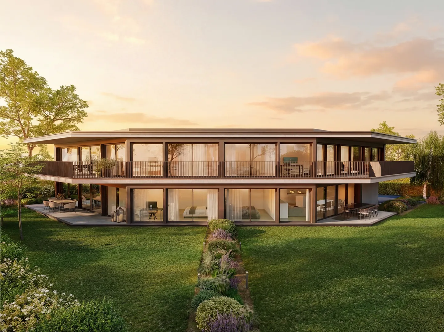 3-room apartment with souplex on the garden level - Photo 5 of 5