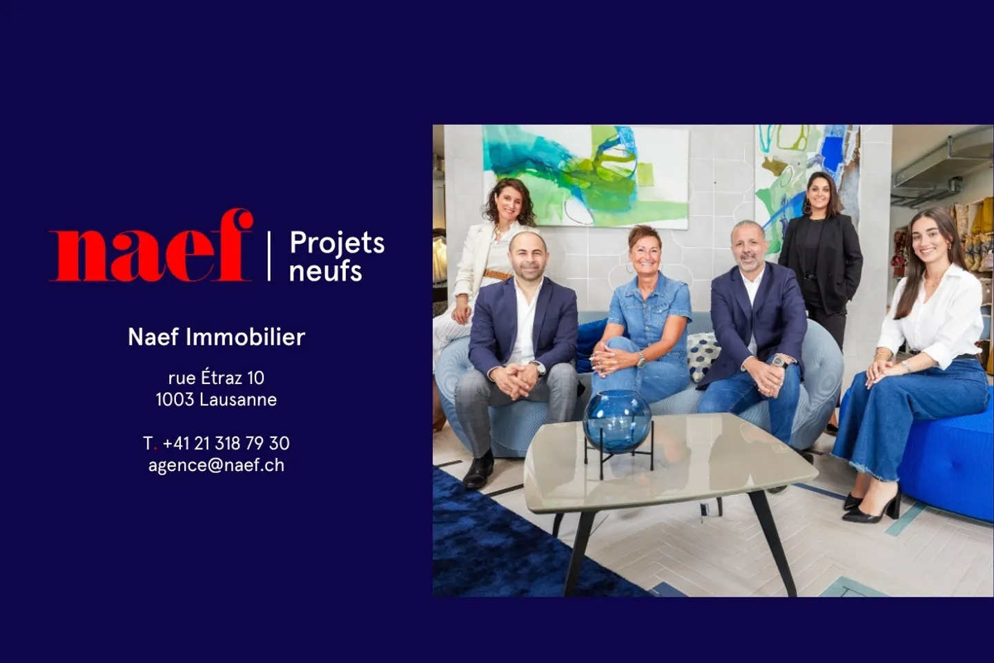 Mille52 - Lot F-201 - 4.5 room penthouse with terrace - Photo 13 of 13